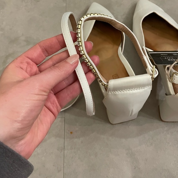 Bared Footwear Buteo Satin Low Heels - Picture 14 of 16